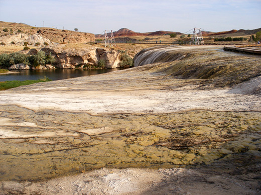 Rainbow Terrace, next to the Big Horn River