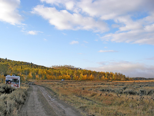 National Forest camping