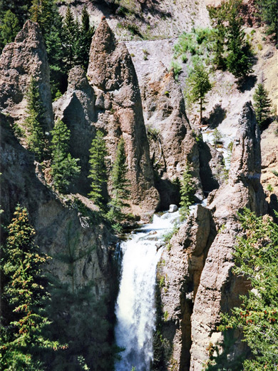 Tower Falls, Yellowstone