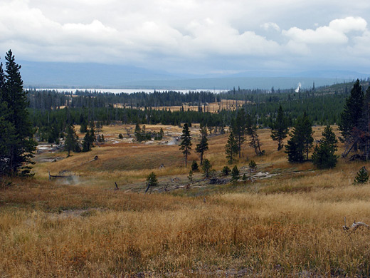 Witch Creek, approaching Heart Lake