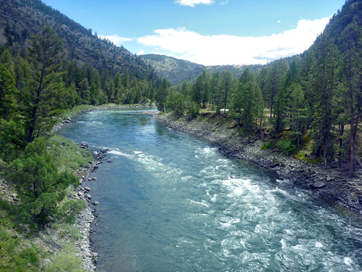 Yellowstone River - upstream
