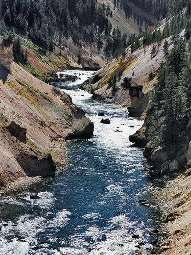 The Yellowstone River