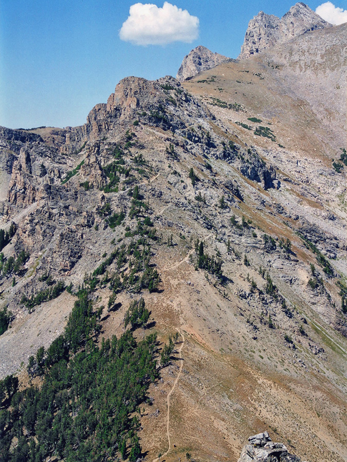 Alaska Basin Trail