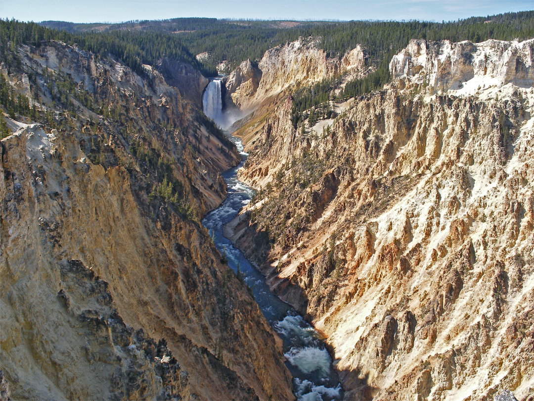 Artist Point and the Lower Falls