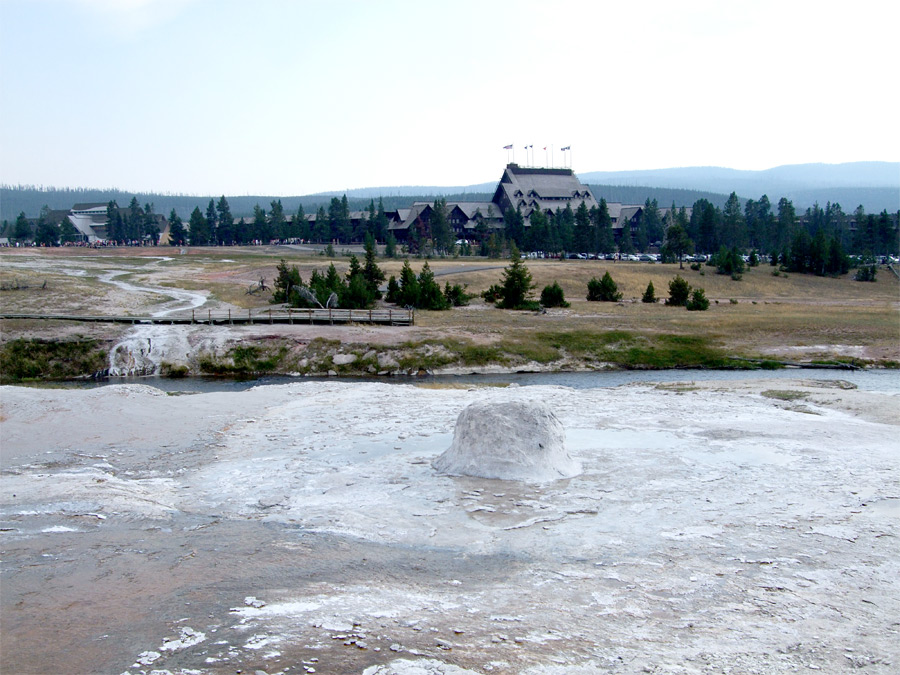 Beehive Geyser