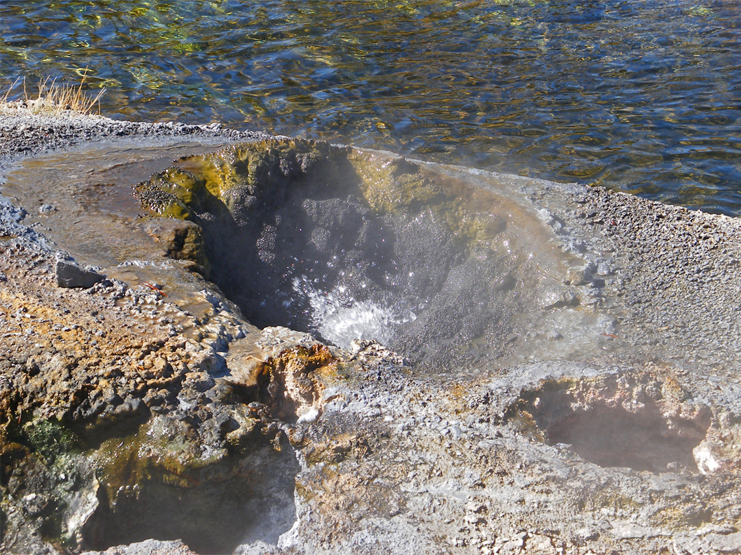 Black Sulphur Spring