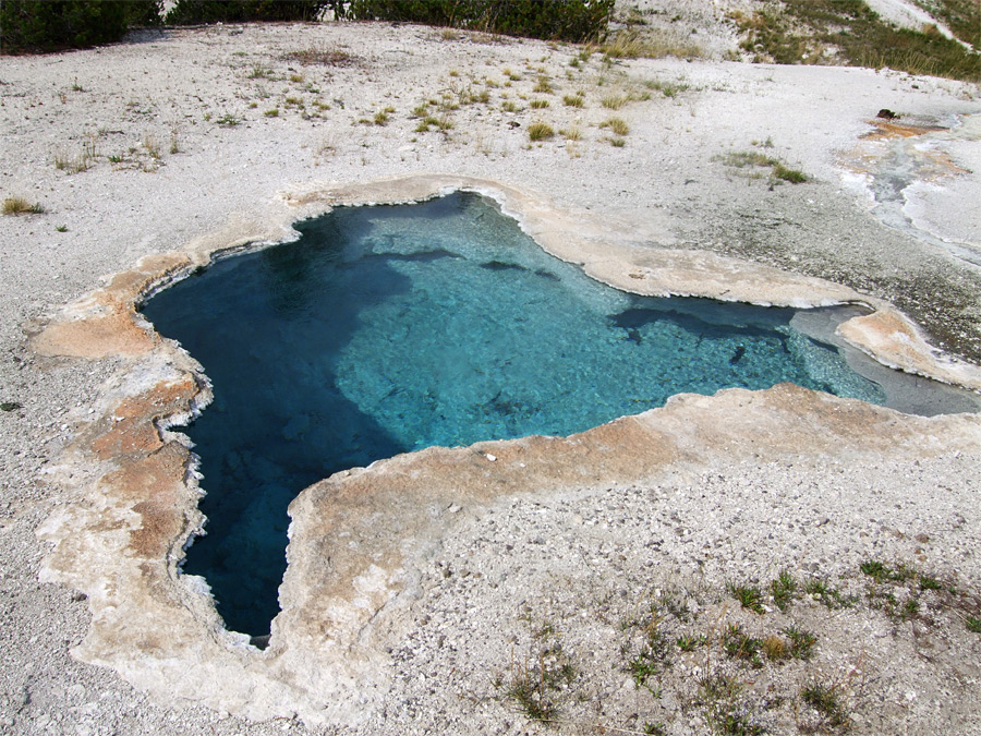 Blue Star Spring, near Old Faithful