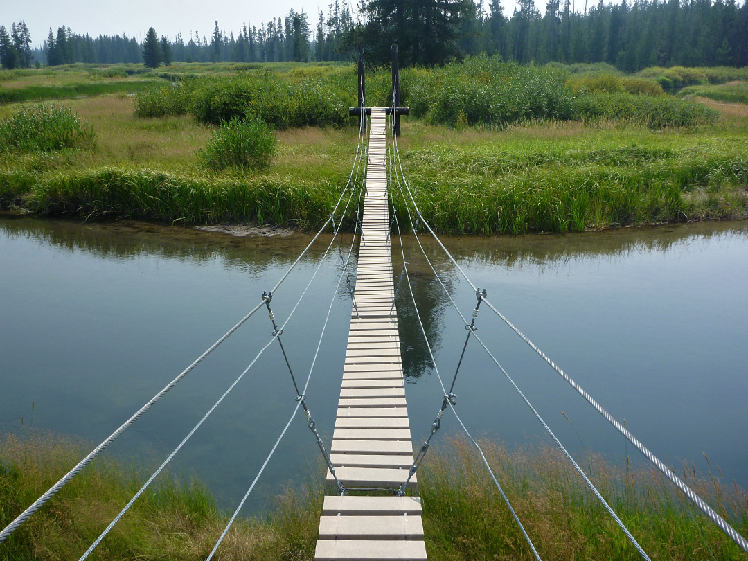 Bridge over Boundary Creek