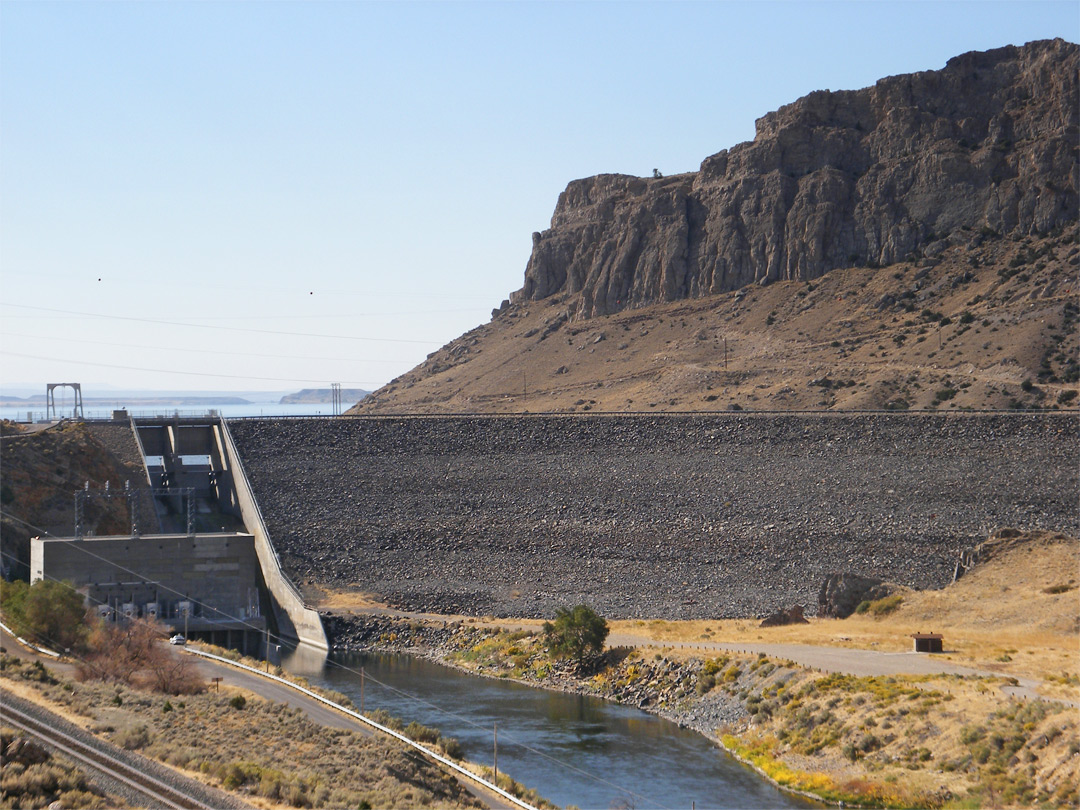 Boysen Dam