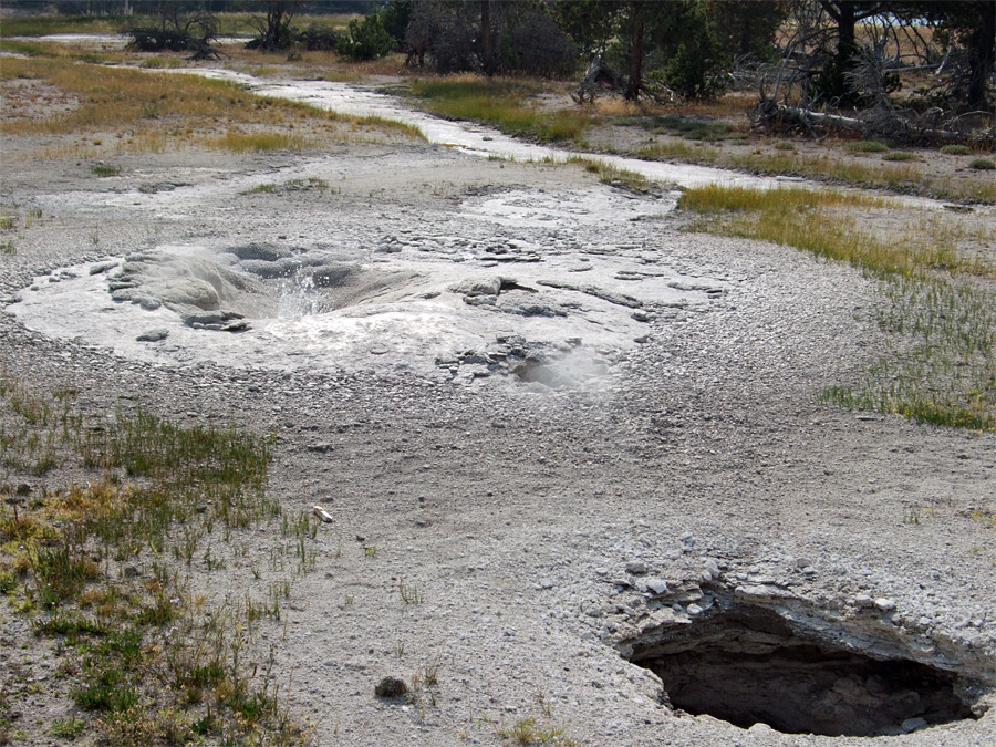 Bulger Geyser