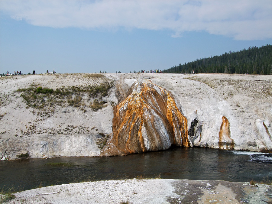 Cascade Geyser