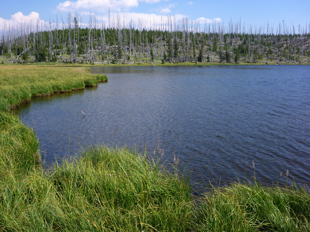 Cascade Lake and Observation Peak Trails, Yellowstone National