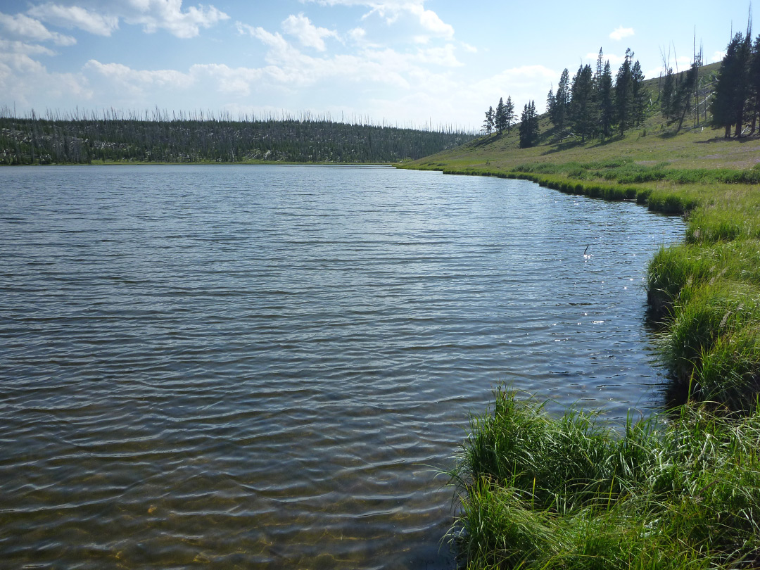 East shore of Cascade Lake