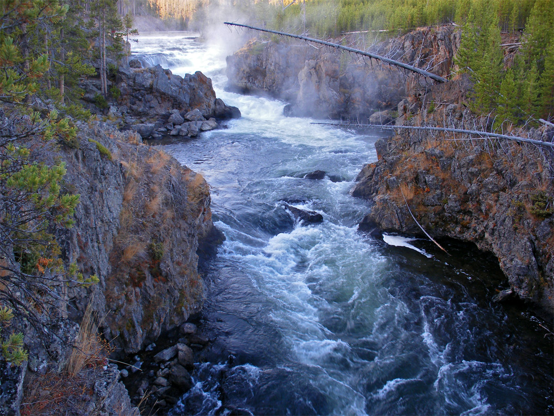 Cascades of the Firehole