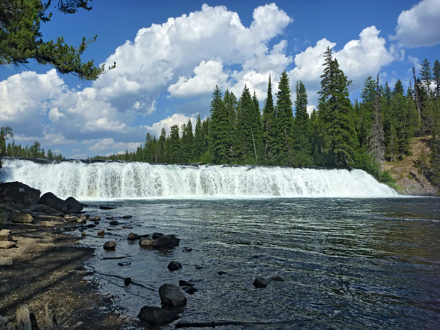 Bechler river on sale trail