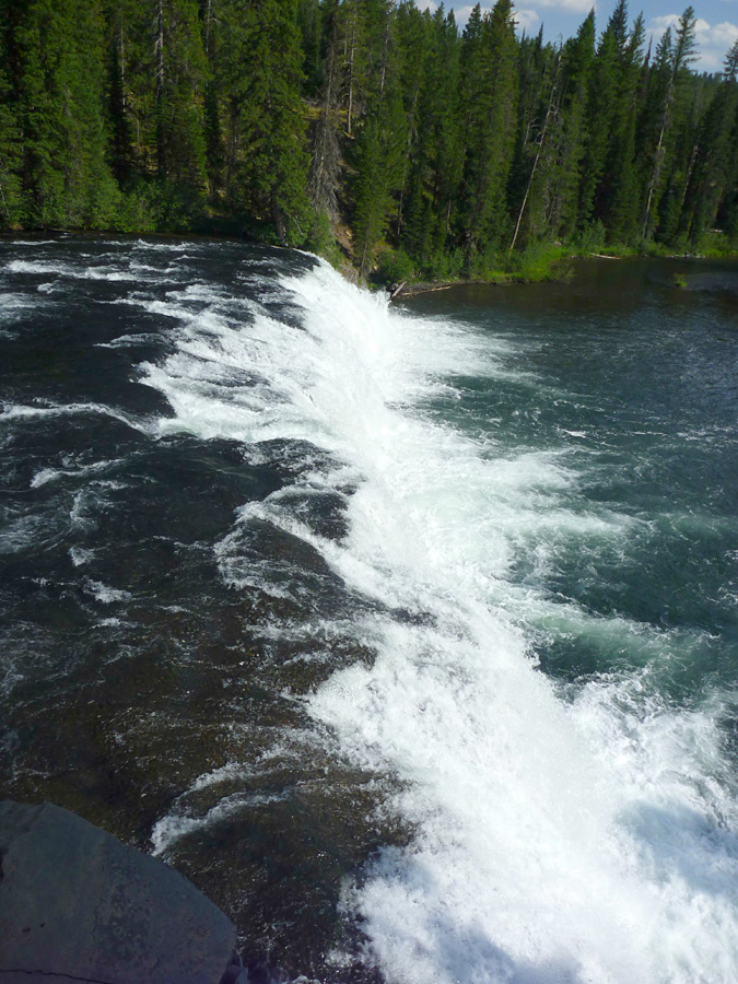 Above Cave Falls