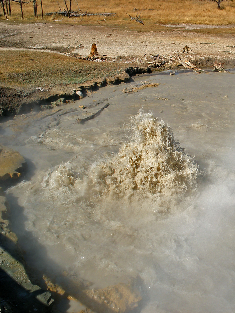 Churning Cauldron