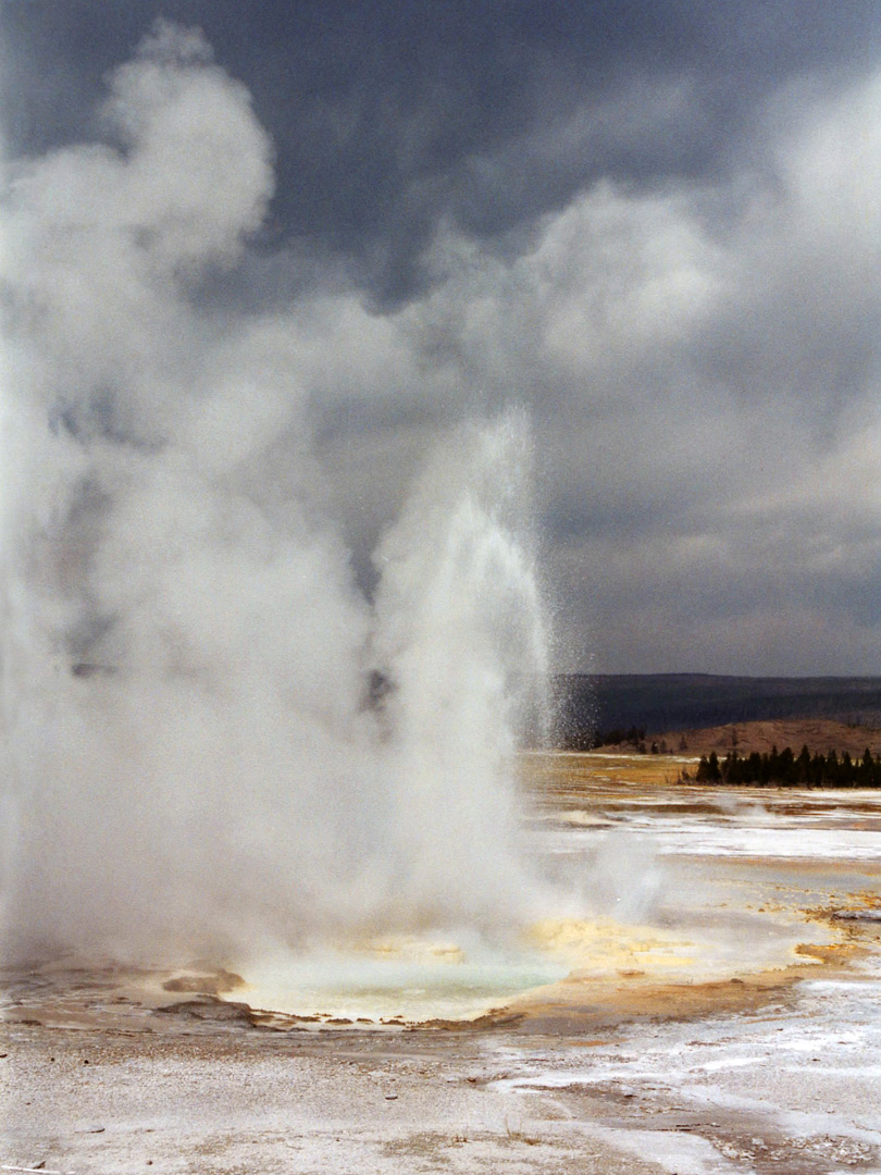 Clepsydra Geyser