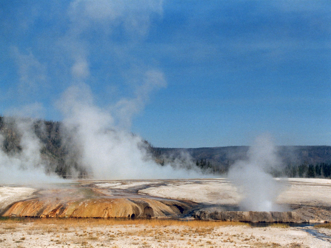 Banks of the Firehole River