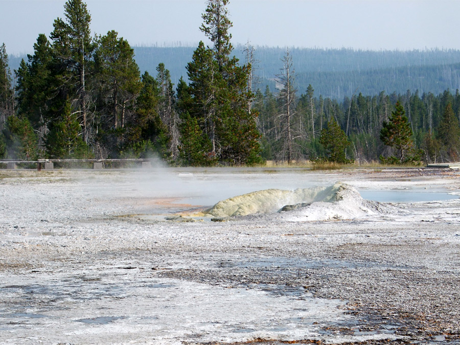 Comet Geyser