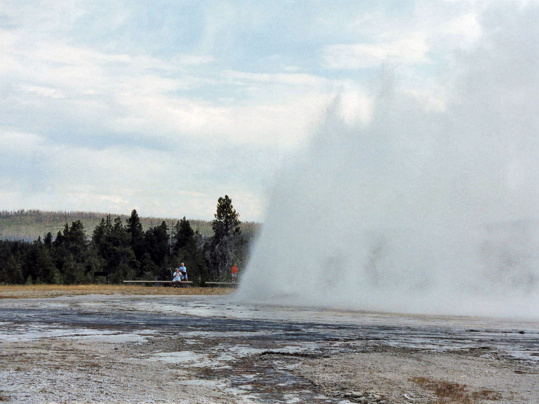 Eruption of Daisy Geyser