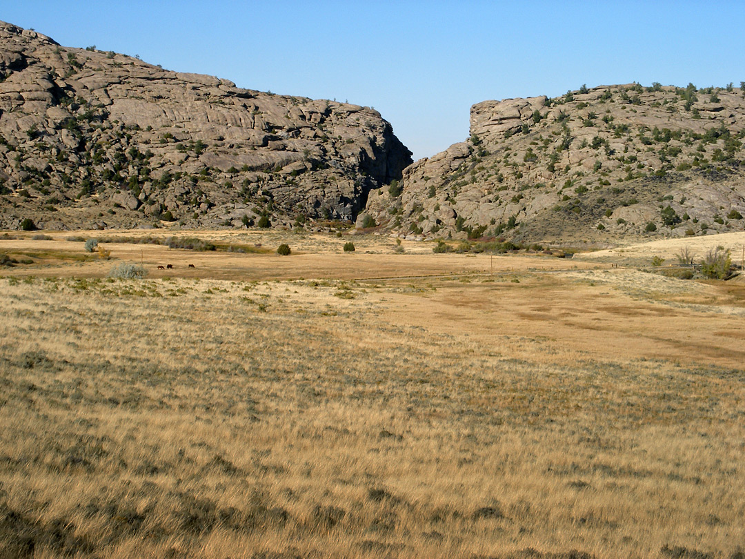 Devils Gate - wide view