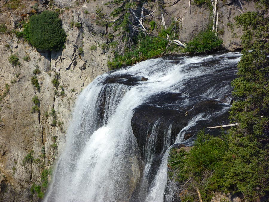 Top of Dunanda Falls