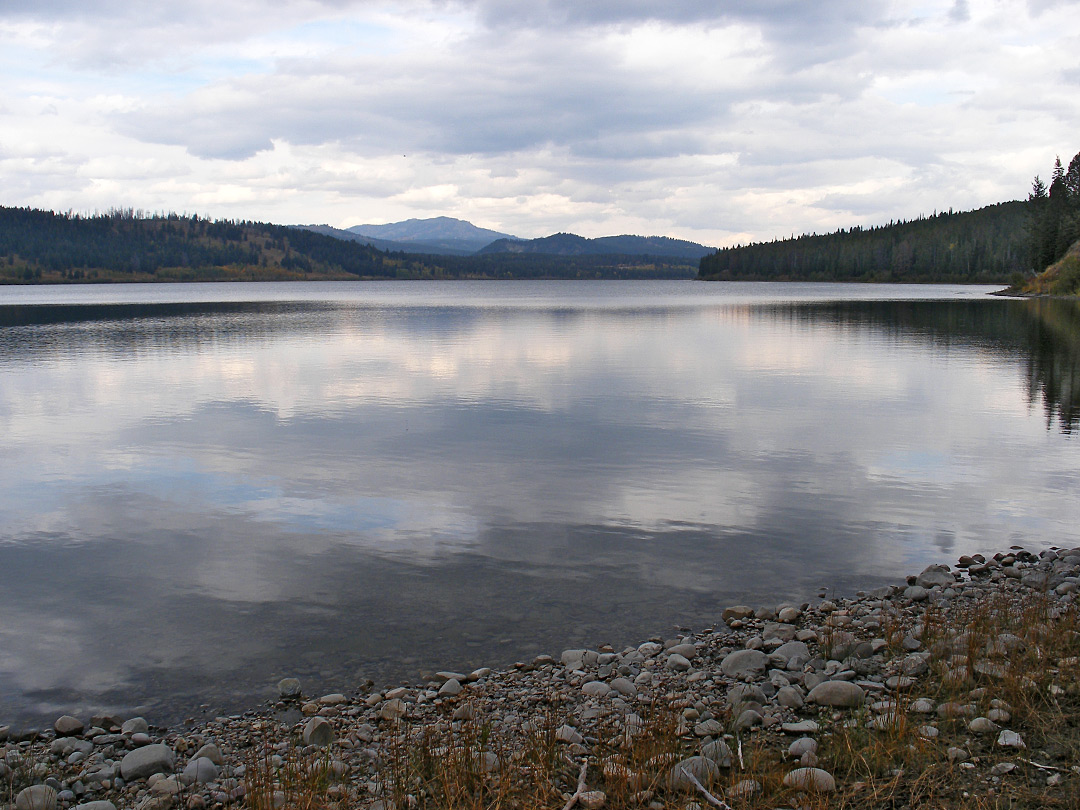 Emma Matilda Lake - east