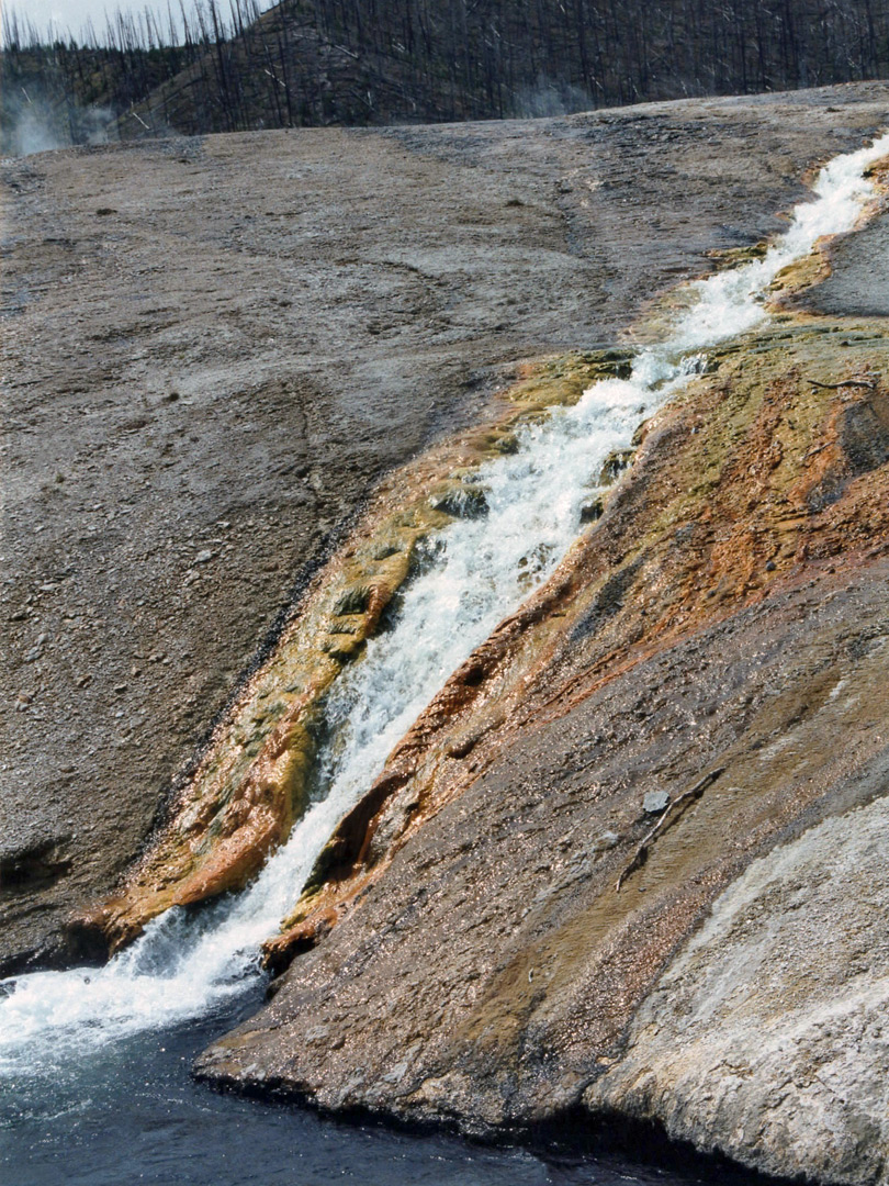Stream from Excelsior Geyser
