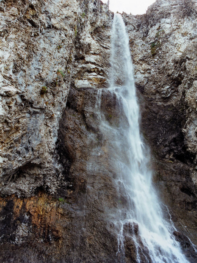 Top of Fairy Falls