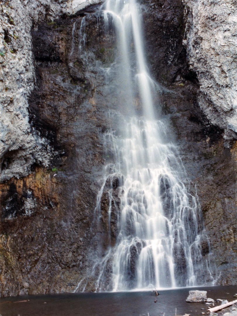 Fairy Falls, along Fairy Creek