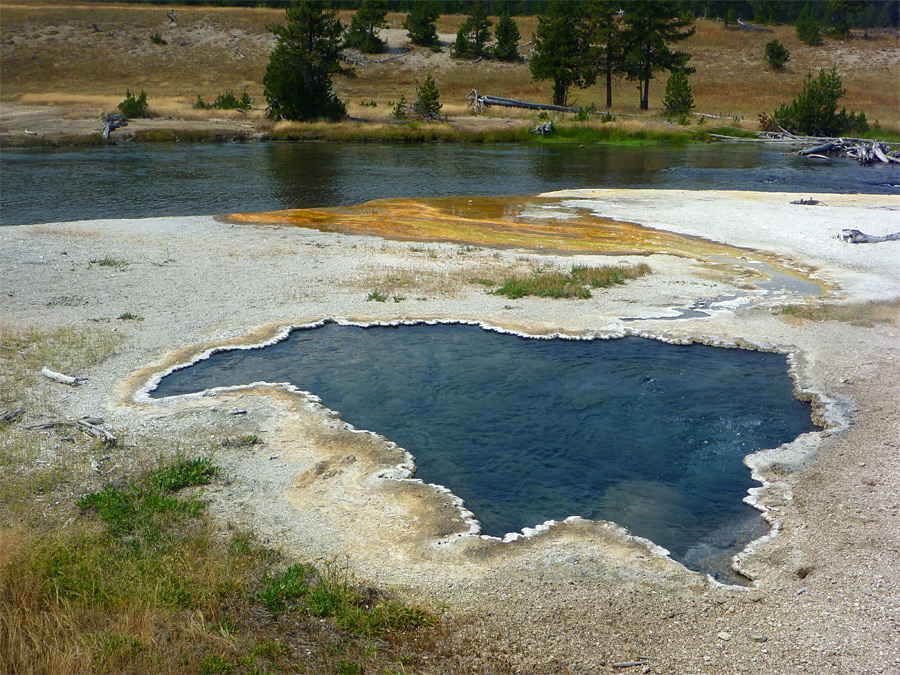 Hot spring