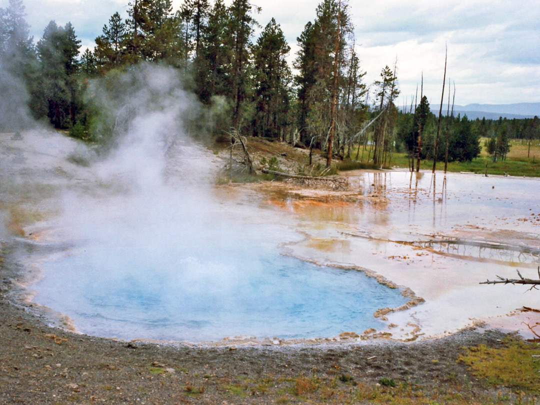 Firehole Spring