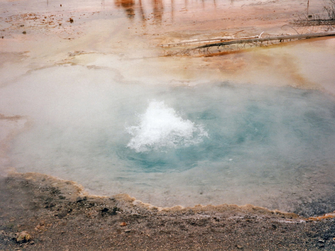 Hot spring