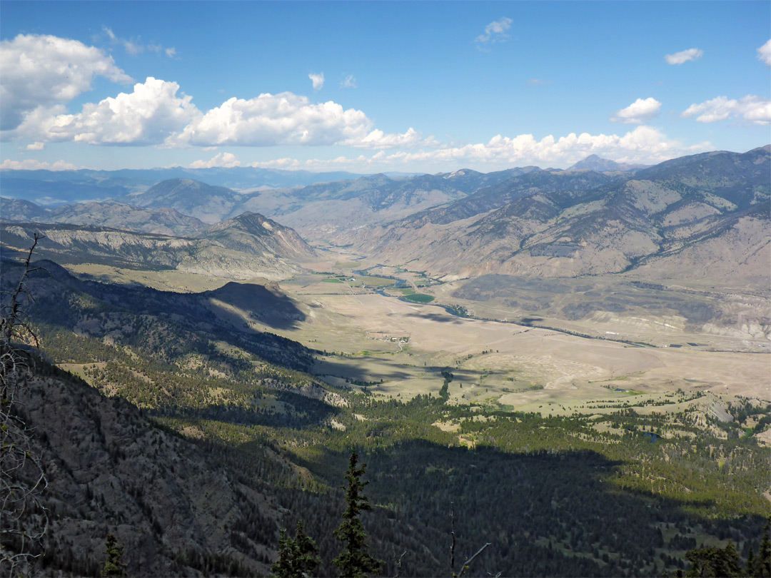 Gardner River valley