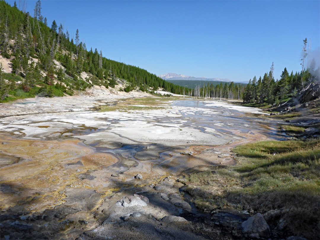 Lower section of Geyser Springs