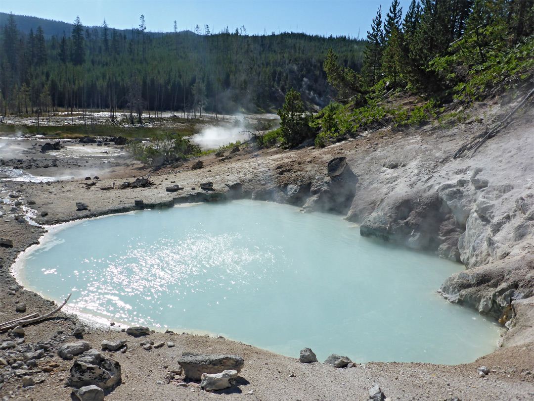 Turquoise pool