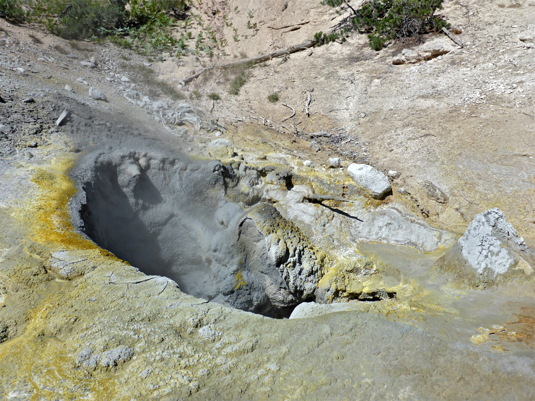 Fumarole