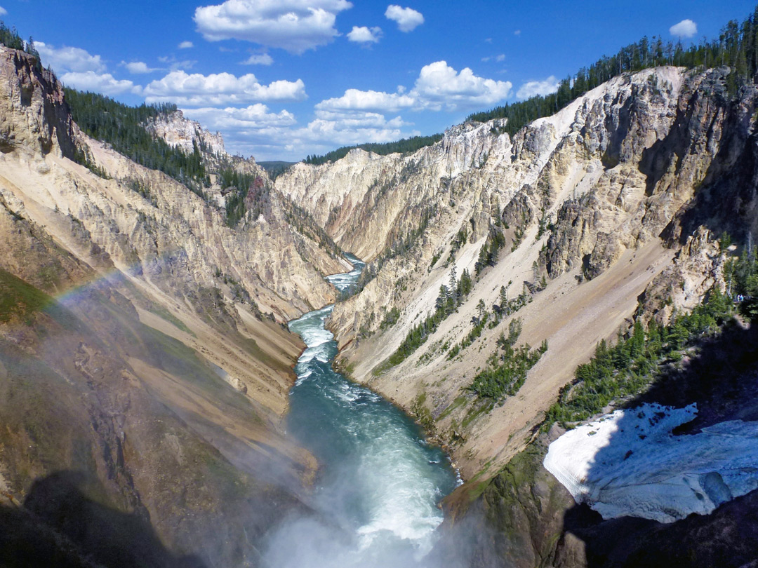 Grand Canyon, from the lower falls