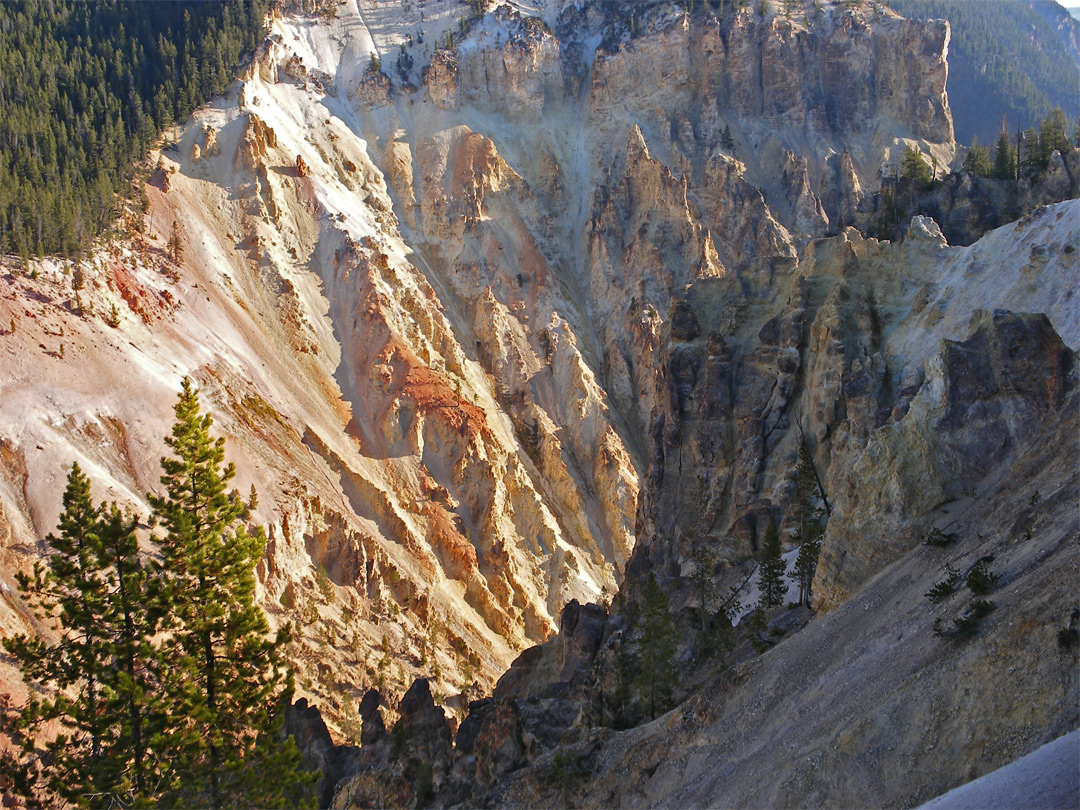 Rocks of the Grand Canyon