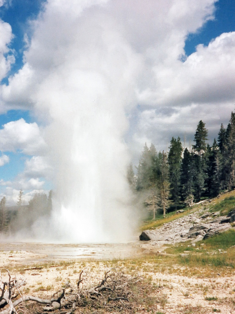 Eruption of Grand Geyser