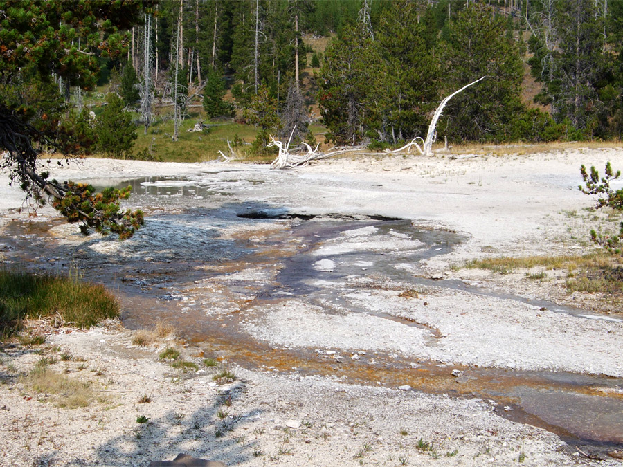 Grotto Fountain Geyser