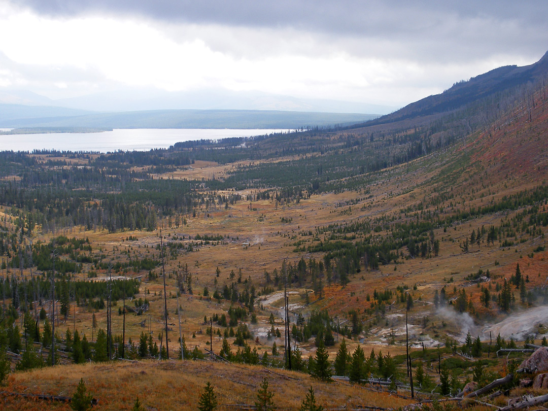 Witch Creek and Heart Lake