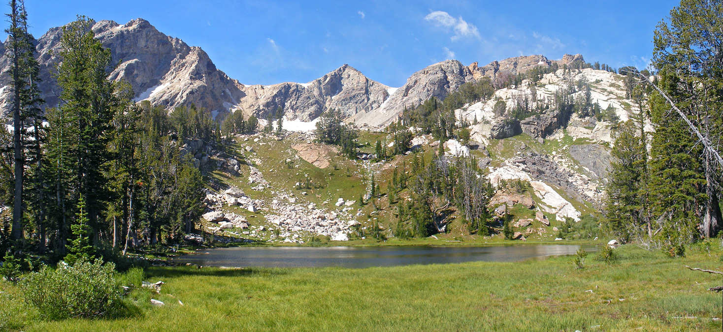 Pond near Holly Lake