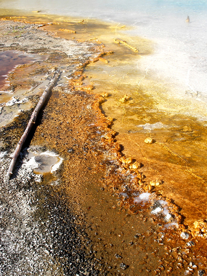 Edge of a pool