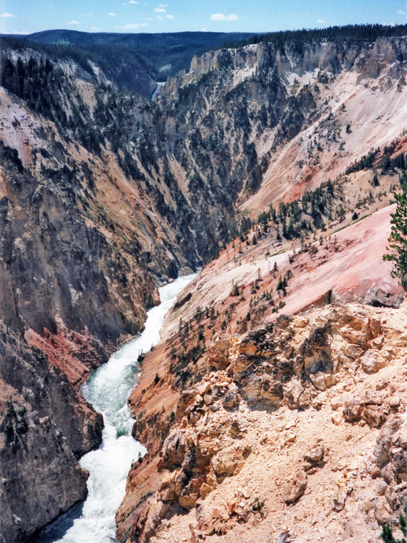 Inspiration Point - upstream (west)