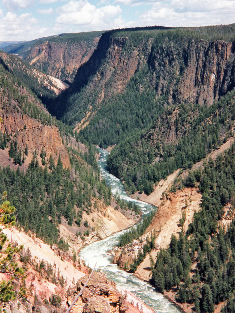 Inspiration Point - downstream (east)