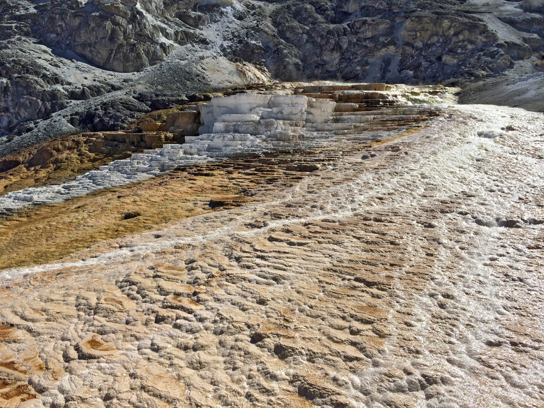 Formations at Jupiter Terrace