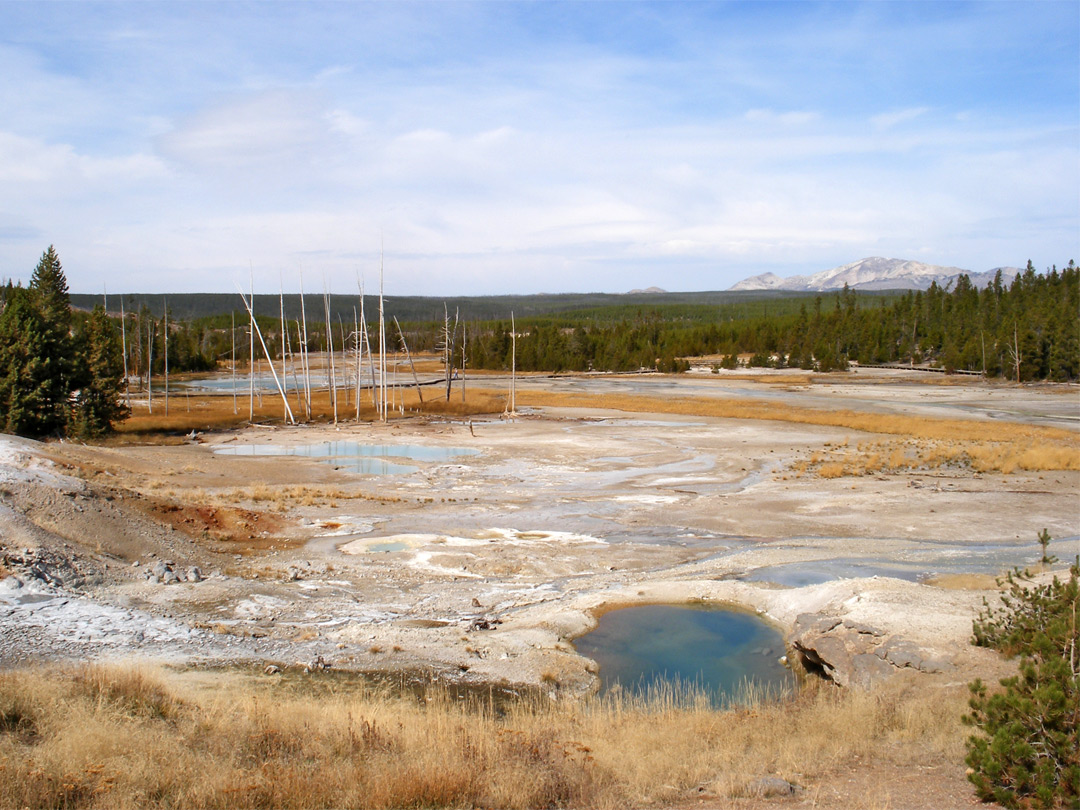 Ledge Geyser