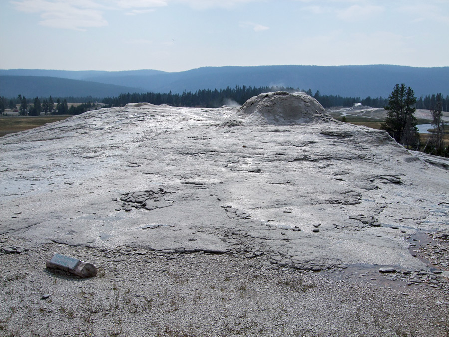 Lion Geyser